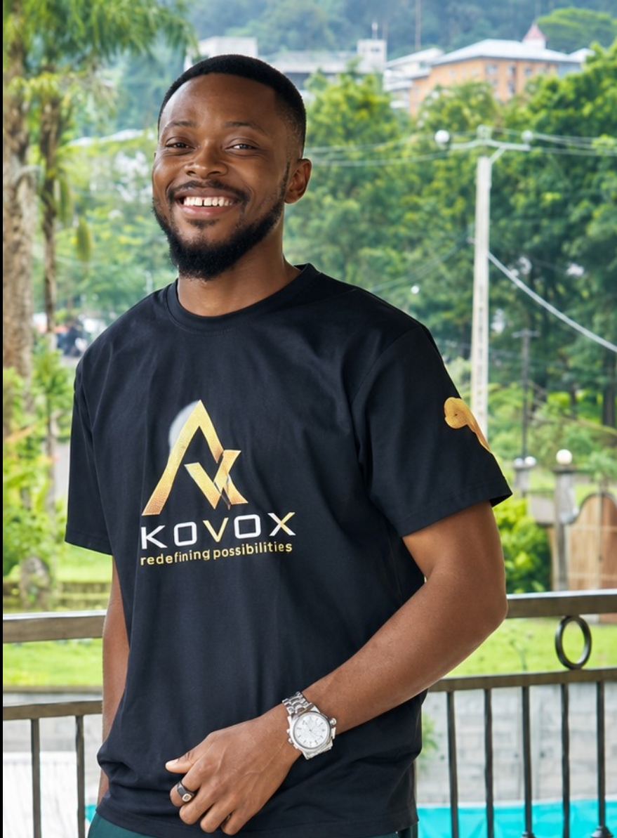 Egbe-Agbor Haris Manyor is a Founder & CEO at Akovox